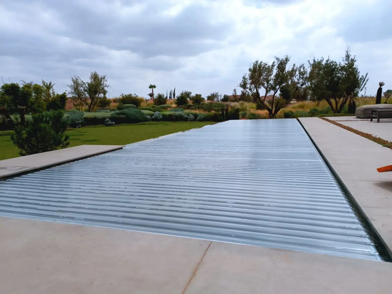 Construction piscine Maroc