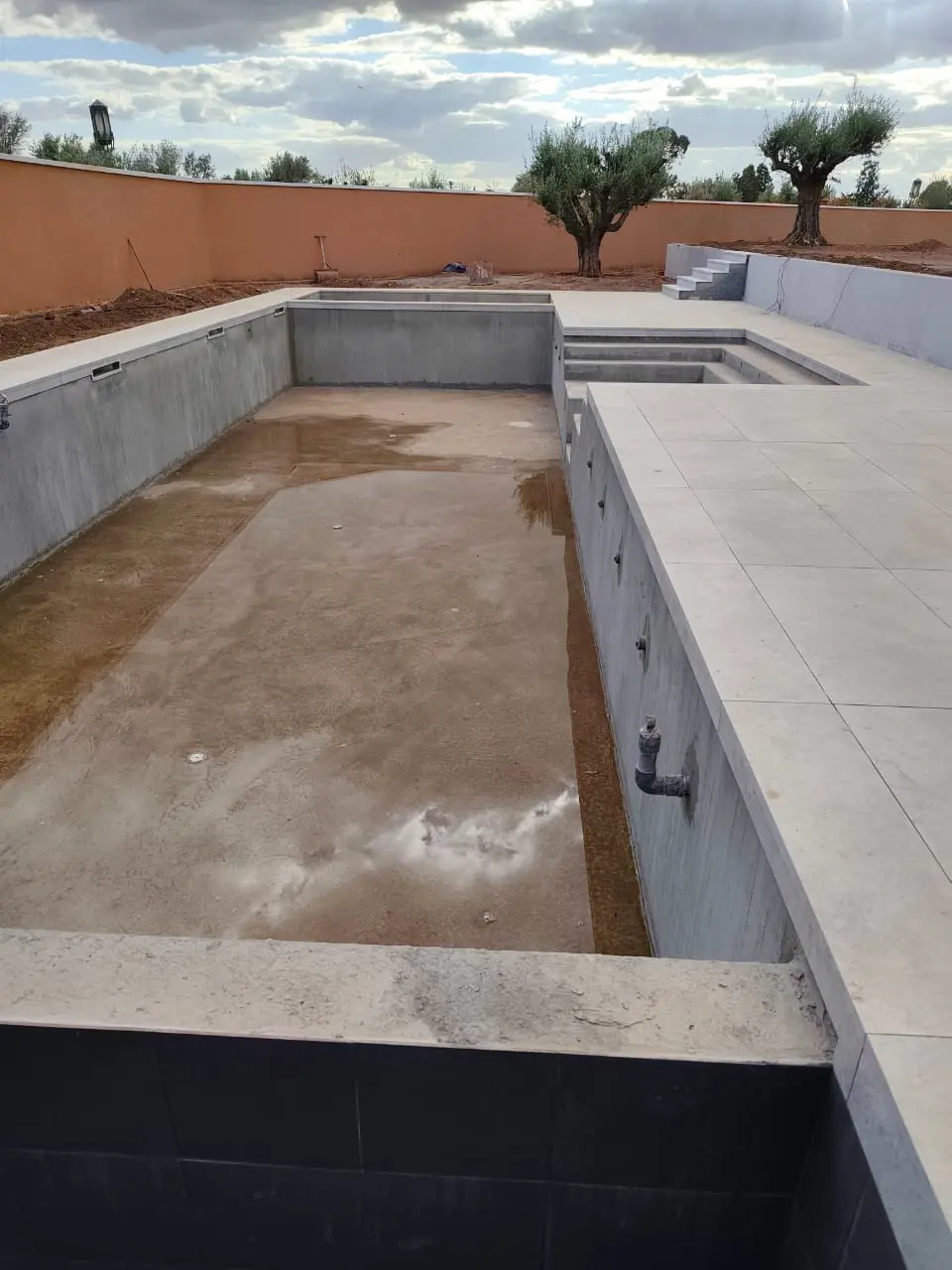 Construction de Piscines Béton